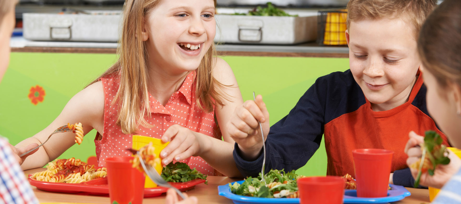 Il benessere dei bambini parte da un’alimentazione sana e bilanciata
