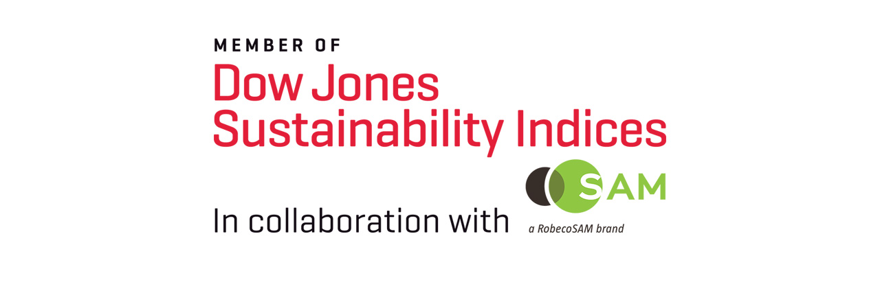 Logo Dow Jones Sustainabilit Index